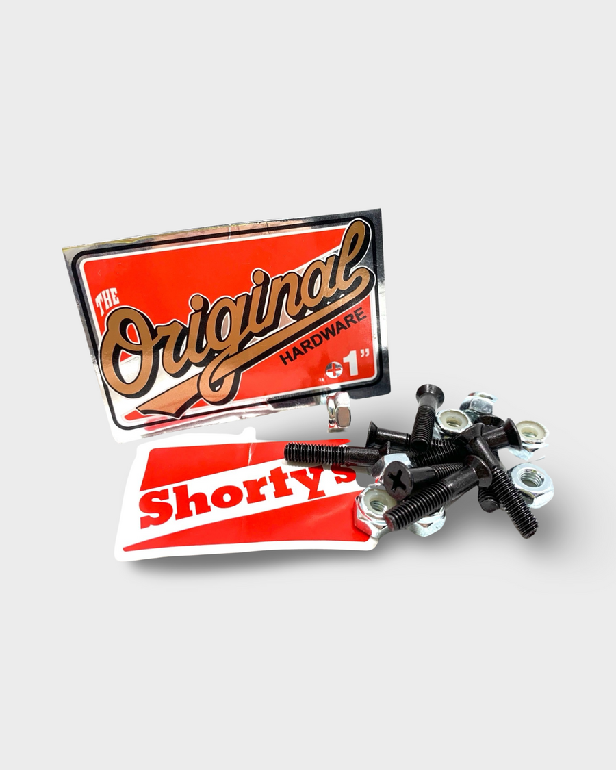 Shorty's 1" Phillips Hardware - Krudco. Skateshop