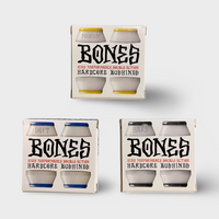 Bones Bushings Hardcore White - Krudco. Skateshop