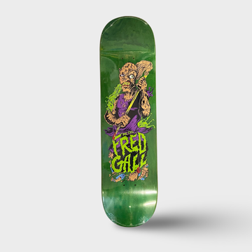 Metal Fred Gall Toxic Avenger Deck 8.25"