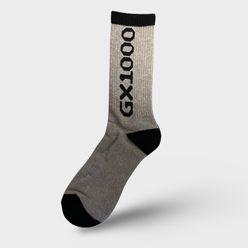 GX1000 OG Logo Socks Grey
