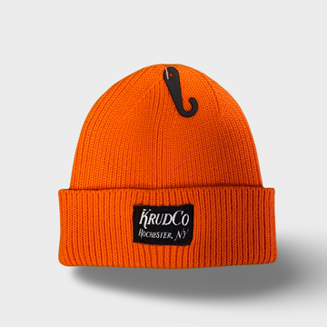Krudco Knit Hat Bright Orange