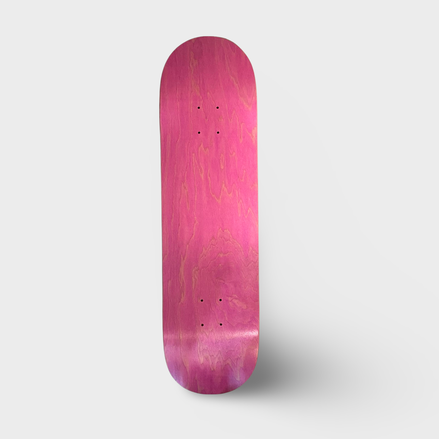 Krudco Blank Deck 8.5 Assorted Stains - Krudco. Skateshop