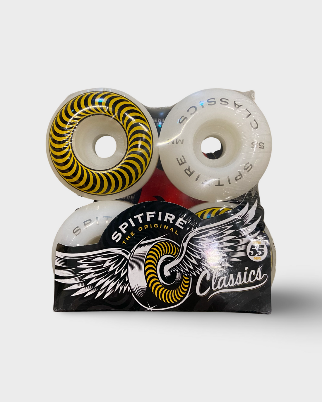 SPITFIRE Wheels CLASSIC 55MM 99A - Krudco. Skateshop