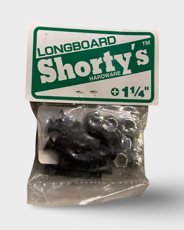 Shorty's 1 1/4 Inch Hardware