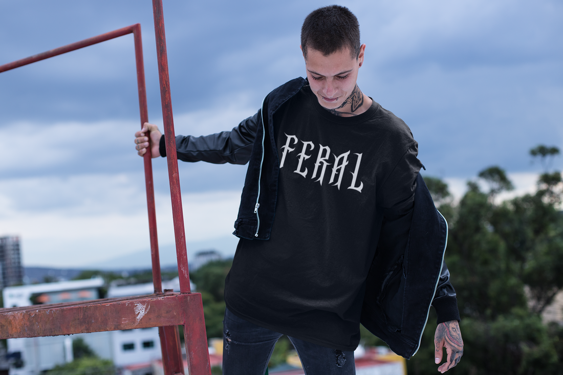 Feral Shirt | Ghost & Darkness Streetwear