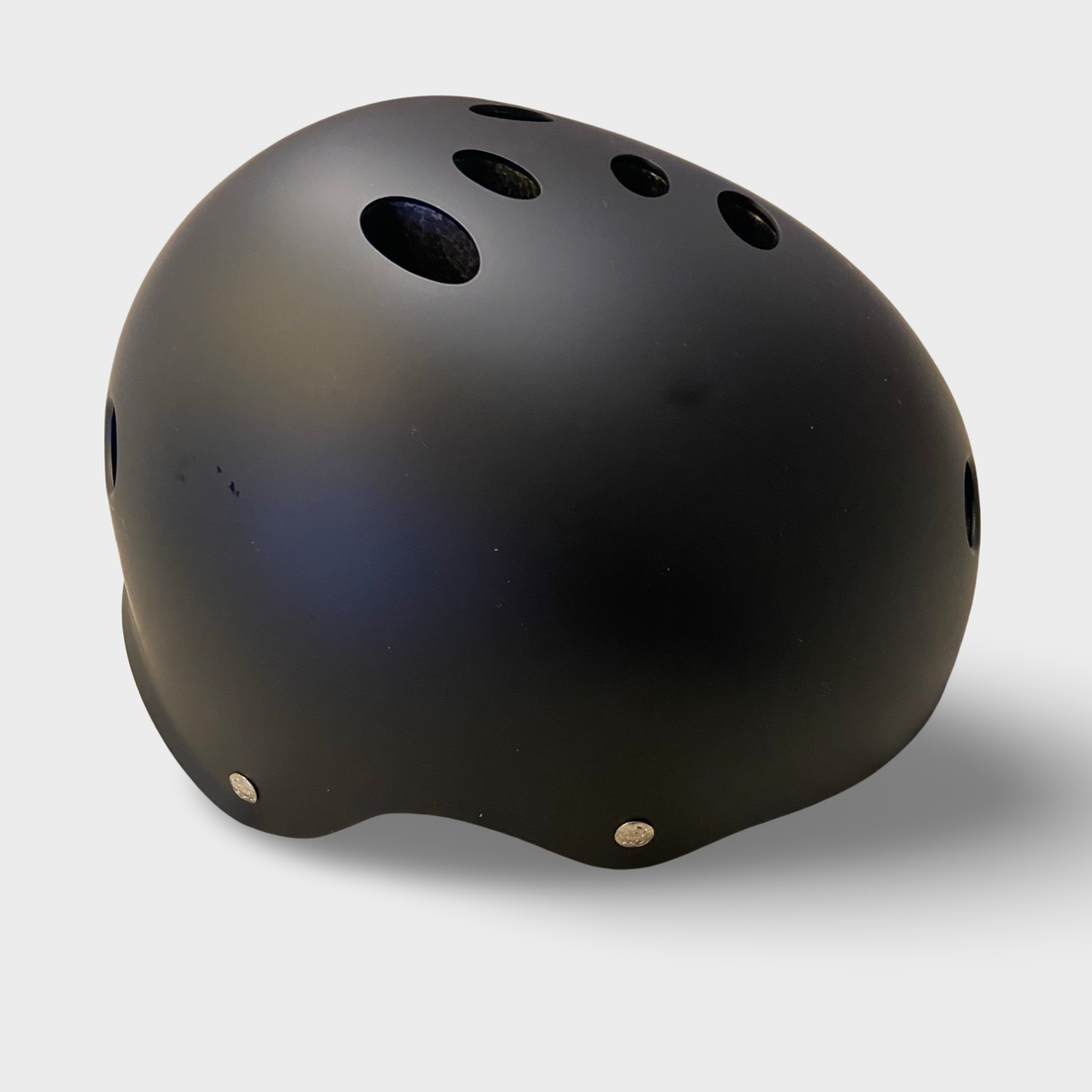 Triple 8 Helmet Certified Matte Black - Krudco. Skateshop