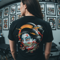 Namakubi Tattoo Tee | Ghost & Darkness Streetwear - Krudco. Skateshop