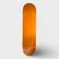 Krudco 8.00" Blank Deck - Krudco. Skateshop
