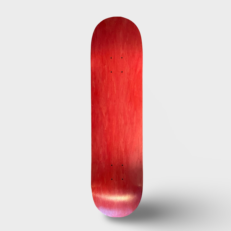 Krudco 8.00" Blank Deck - Krudco. Skateshop