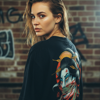 Namakubi Tattoo Tee | Ghost & Darkness Streetwear - Krudco. Skateshop