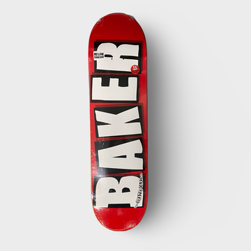 Baker Team Brand Logo Deck 8.25"