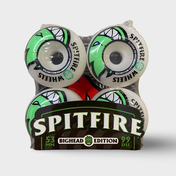 Spitfire 53MM Bighead Wheels 99A - Krudco. Skateshop