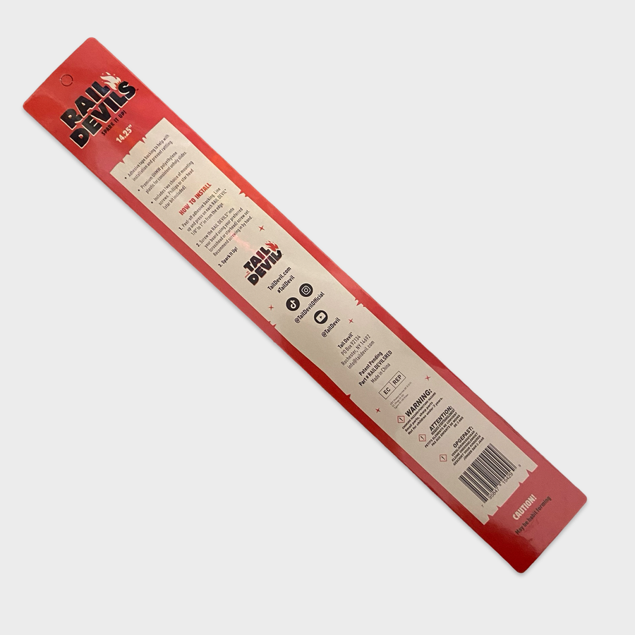 Tail Devil Rail - Devil Rails – Krudco. Skateshop