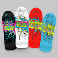 Jeff Phillips BREAKOUT (original shape) Limited Edition Series, HAND PAINTED Deck (PRE-ORDER, JUNE 2026) - Krudco. Skateshop
