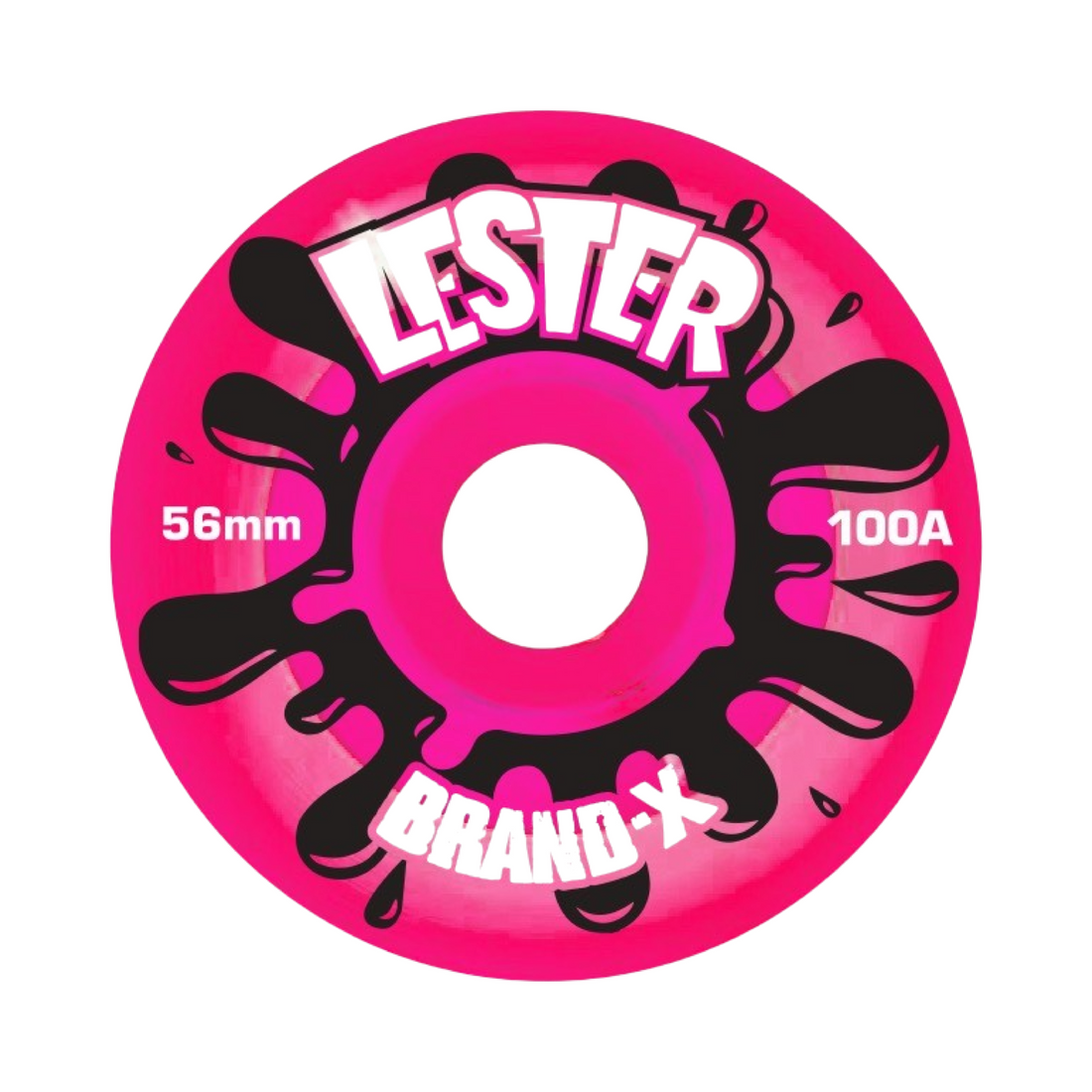 Lester Kasai HARD TRANSLUCENT Wheels 56mm/100a - Krudco. Skateshop
