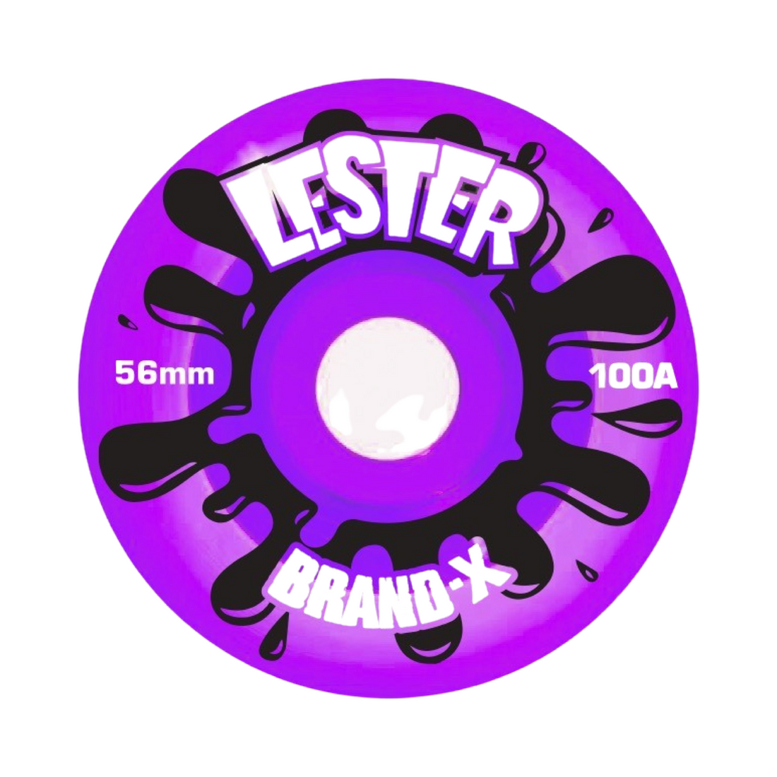 Lester Kasai HARD TRANSLUCENT Wheels 56mm/100a - Krudco. Skateshop