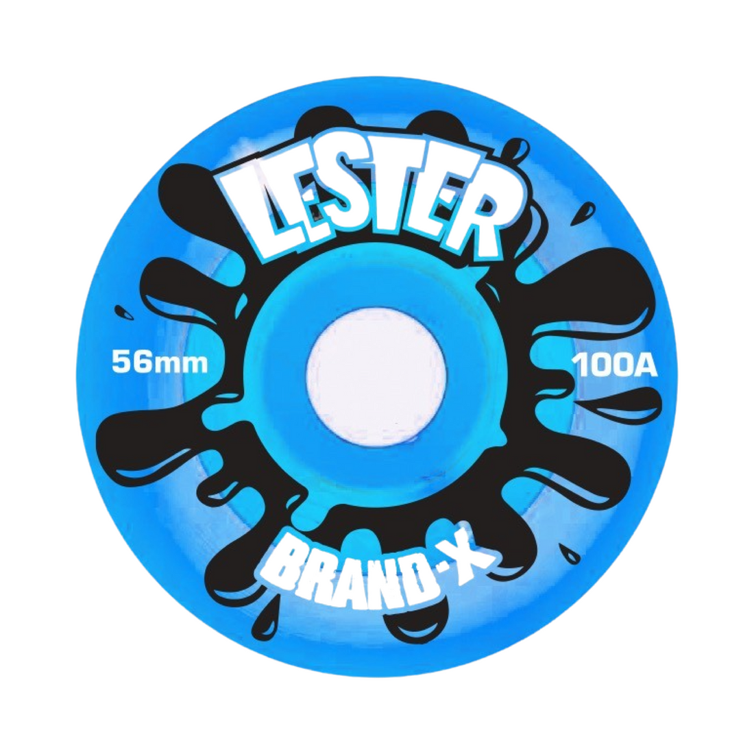 Lester Kasai HARD TRANSLUCENT Wheels 56mm/100a - Krudco. Skateshop