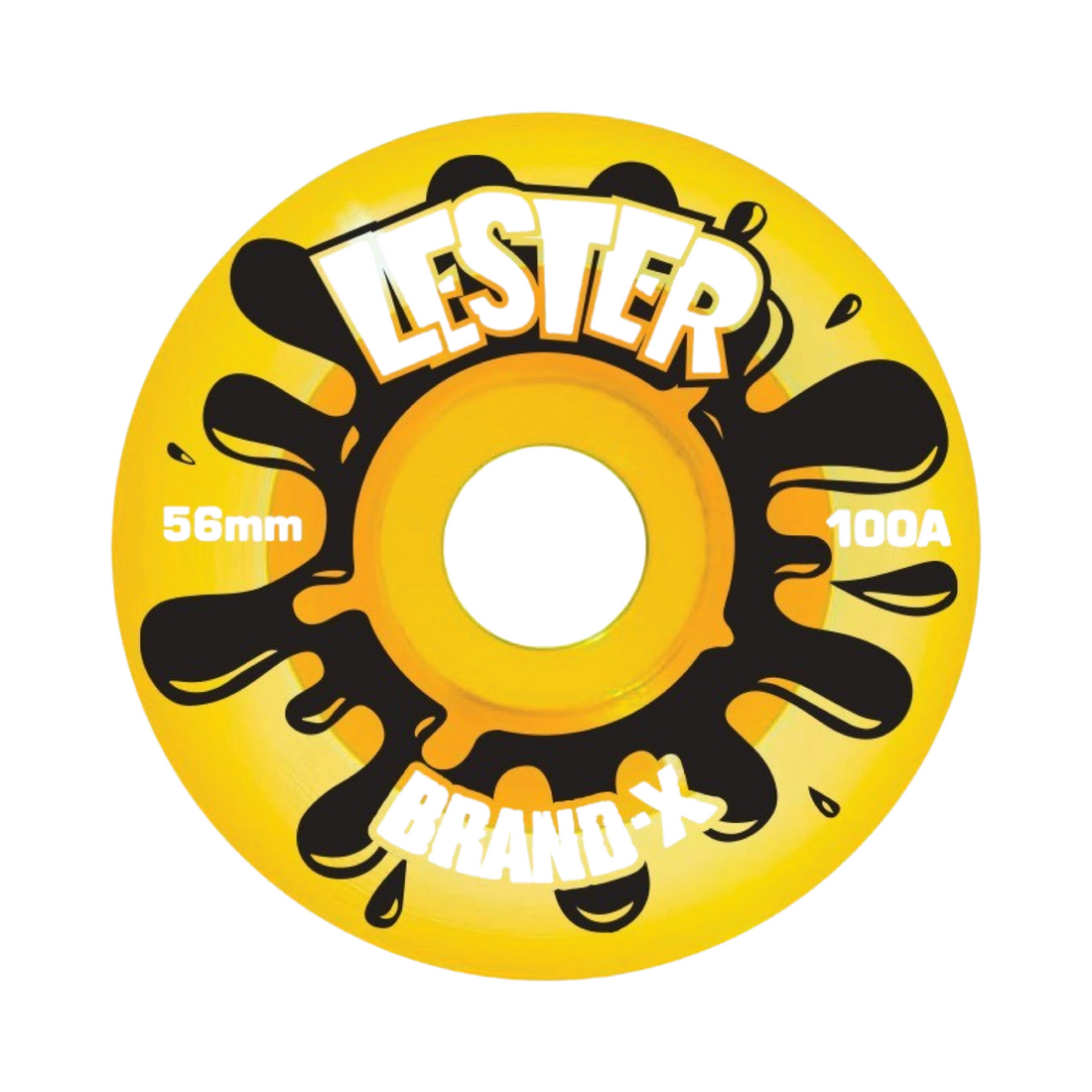 Lester Kasai HARD TRANSLUCENT Wheels 56mm/100a - Krudco. Skateshop