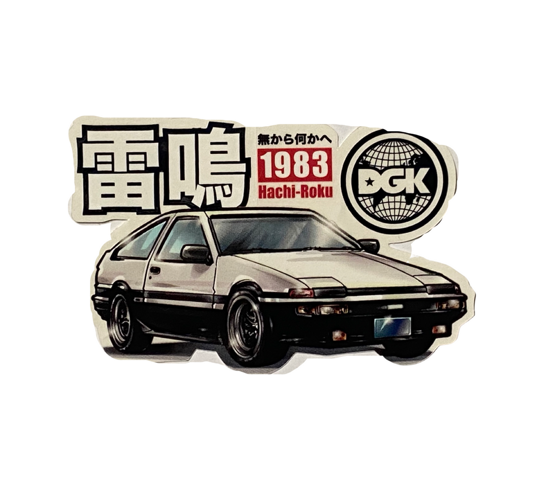 DGK 1983 JDM Sticker 4.5"