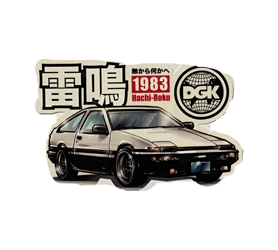 DGK 1983 JDM Sticker 4.5"