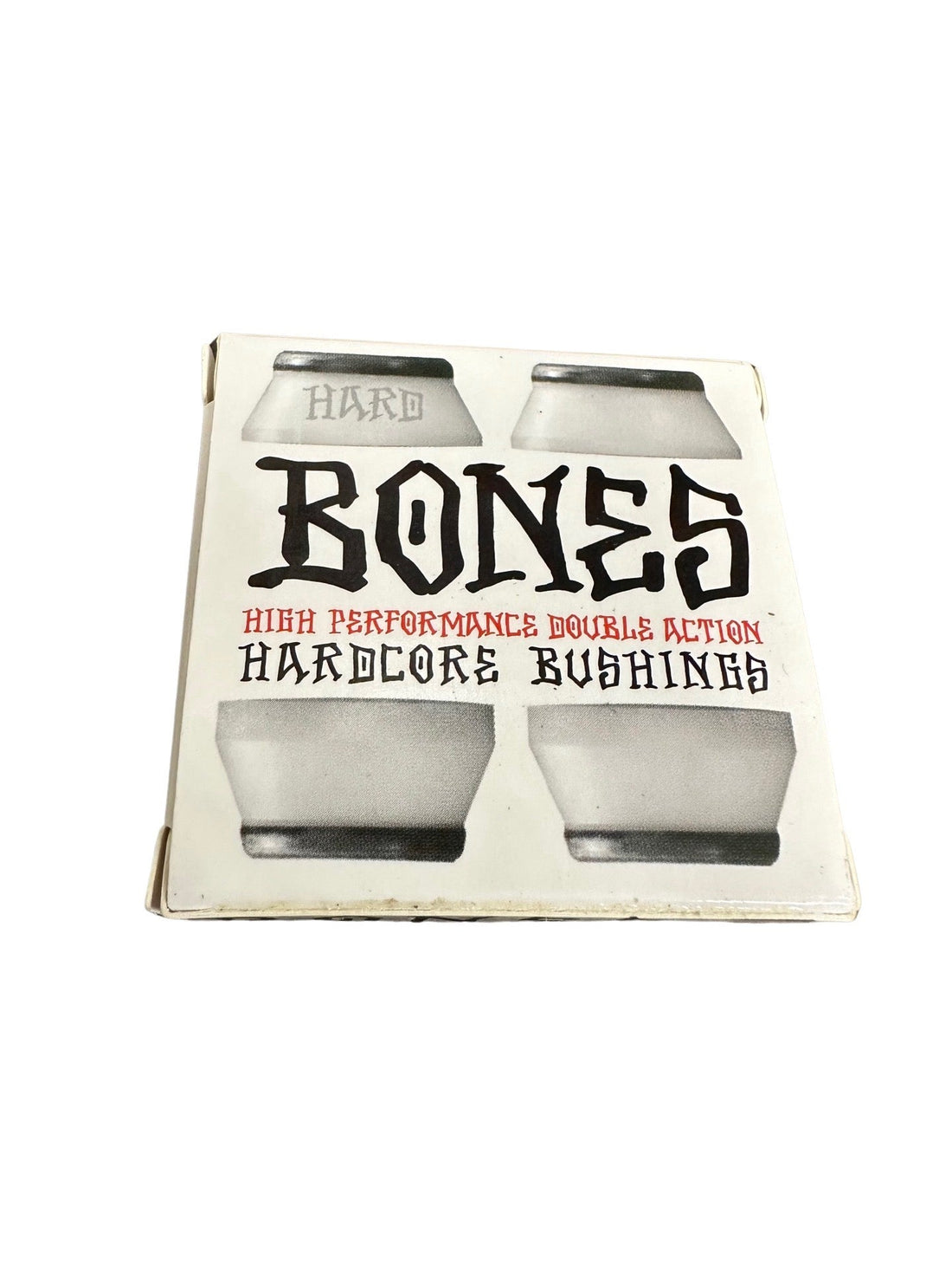 Bones Bushings Hardcore White - Krudco. Skateshop