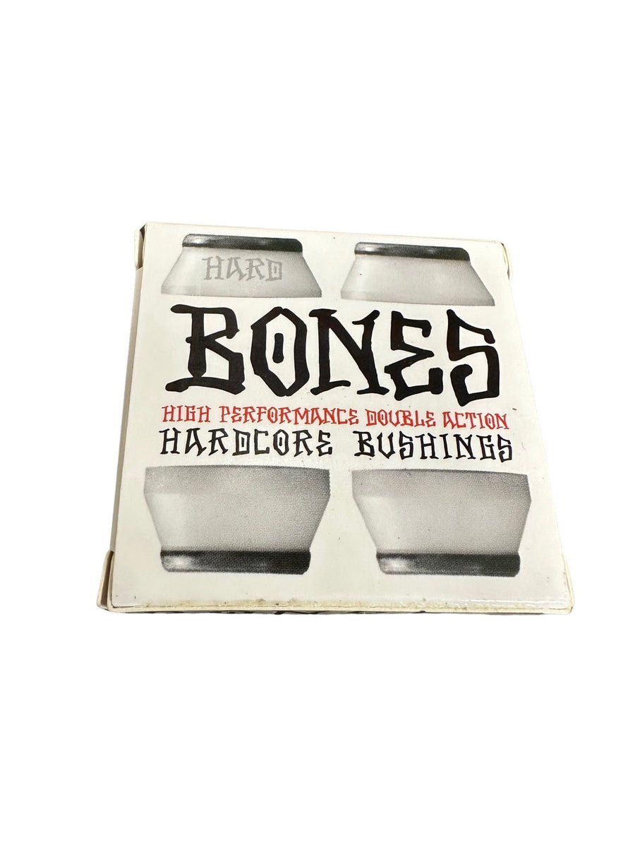 Bones Bushings Hardcore White - Krudco. Skateshop