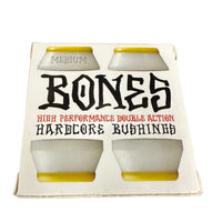 Bones Bushings Hardcore White - Krudco. Skateshop