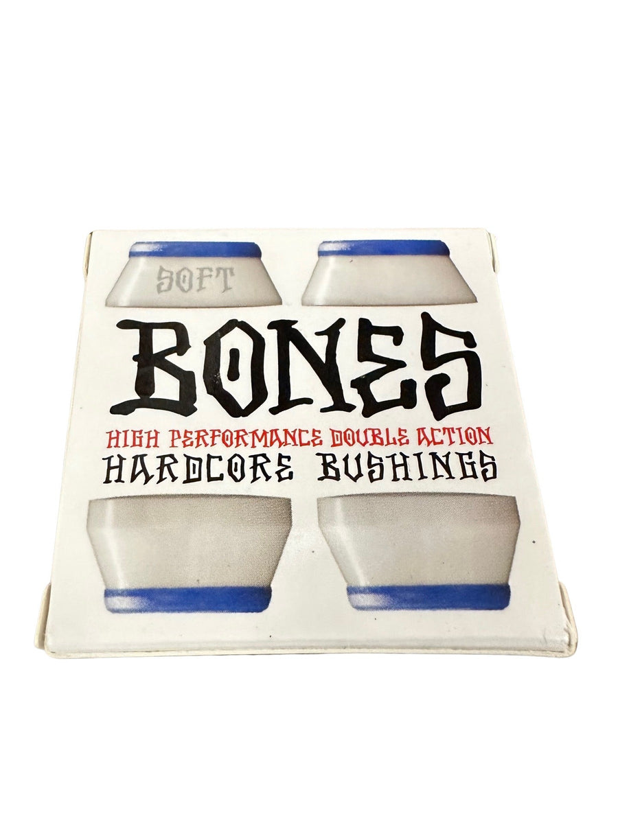 Bones Bushings Hardcore White - Krudco. Skateshop