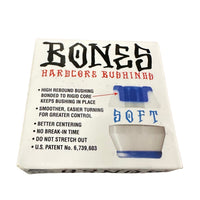 Bones Bushings Hardcore White - Krudco. Skateshop