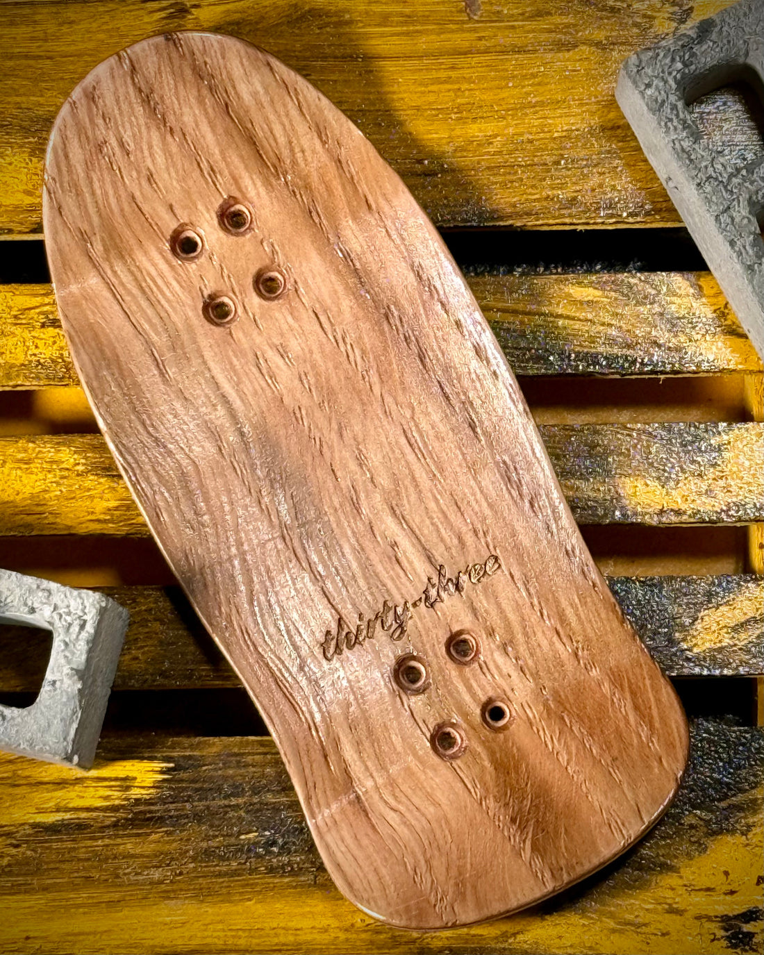 The Deck - Old School Shape - Krudco. Skateshop