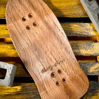 The Deck - Old School Shape - Krudco. Skateshop