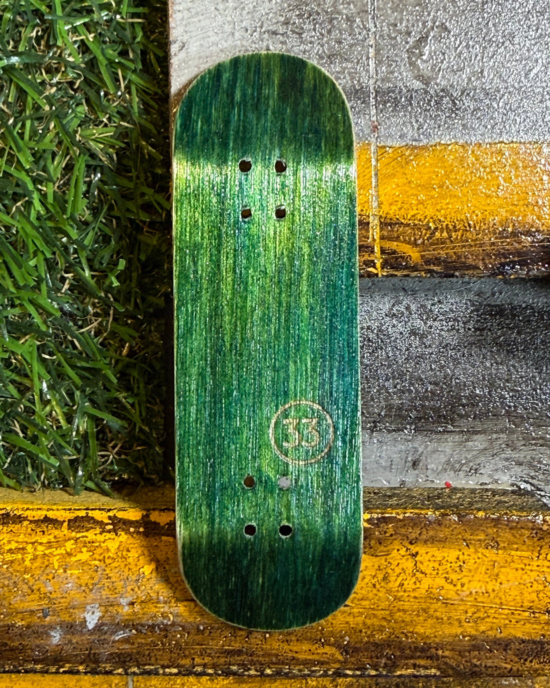The Deck - Pops Shape - Krudco. Skateshop