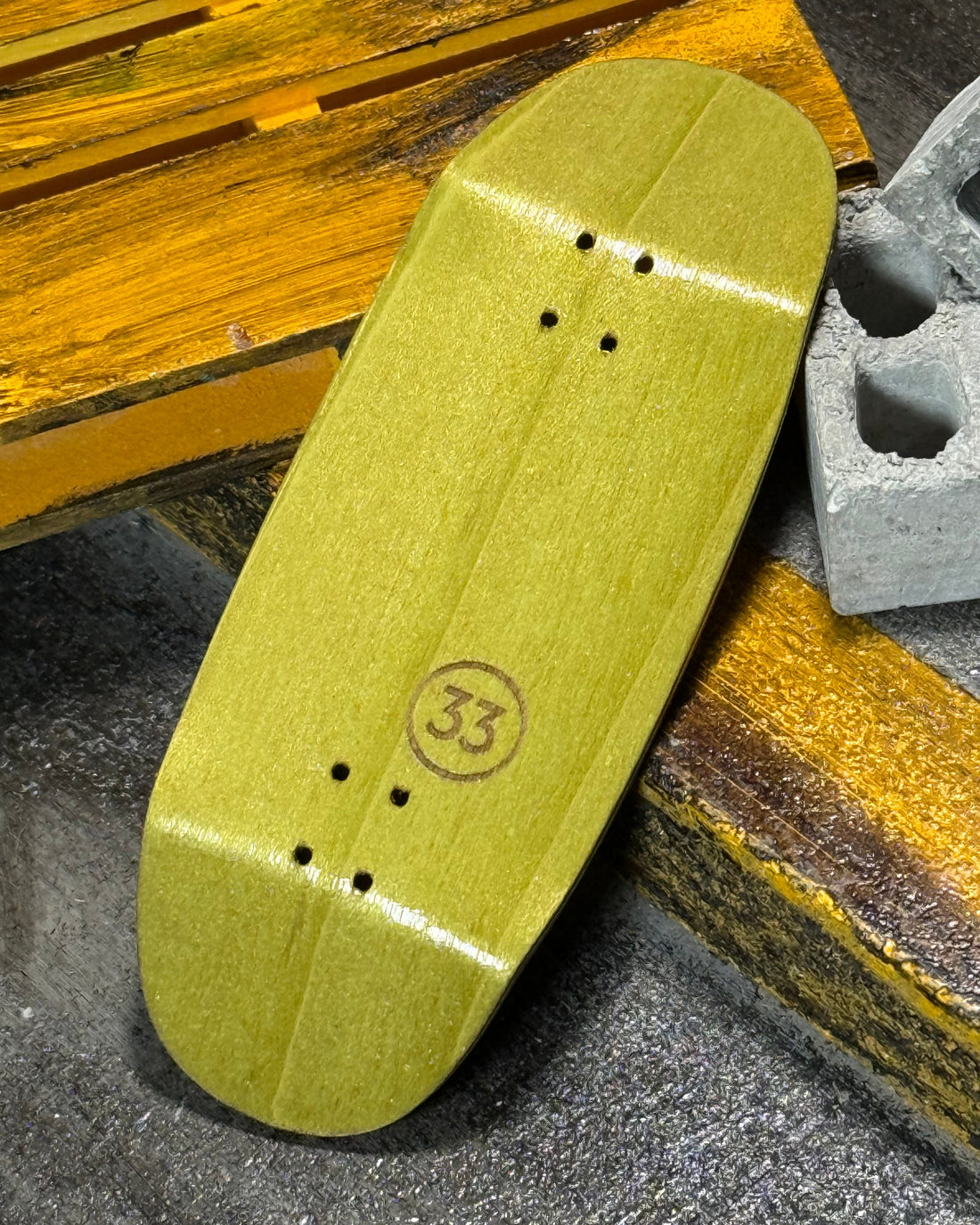 The Deck - Cero Shape - Krudco. Skateshop