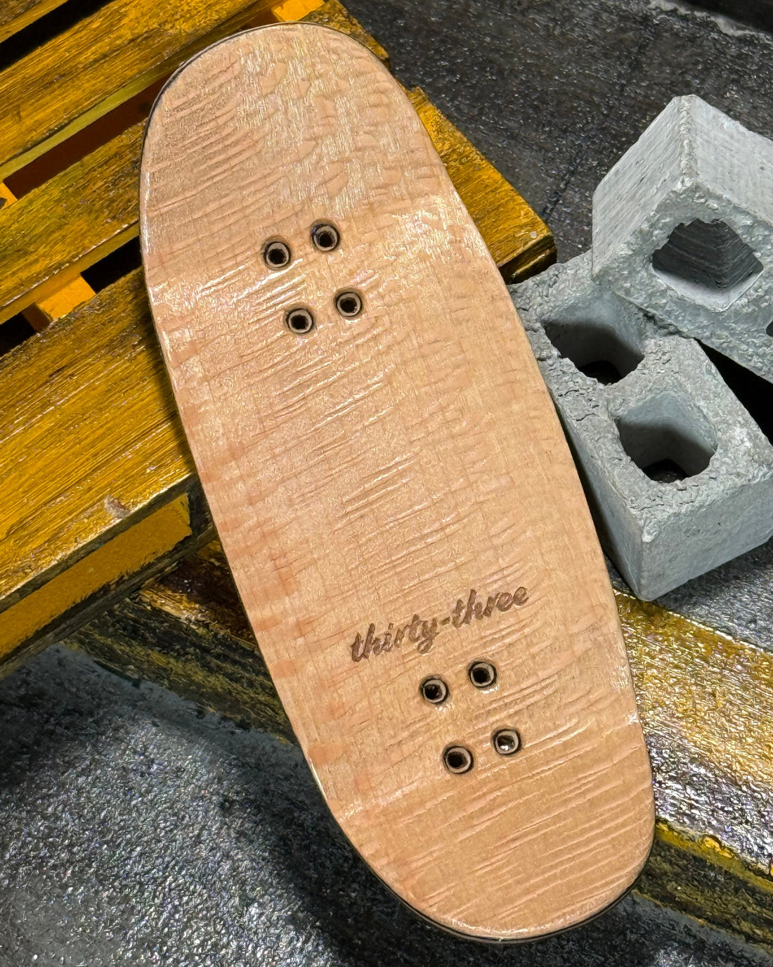 The Deck - Cero Shape - Krudco. Skateshop