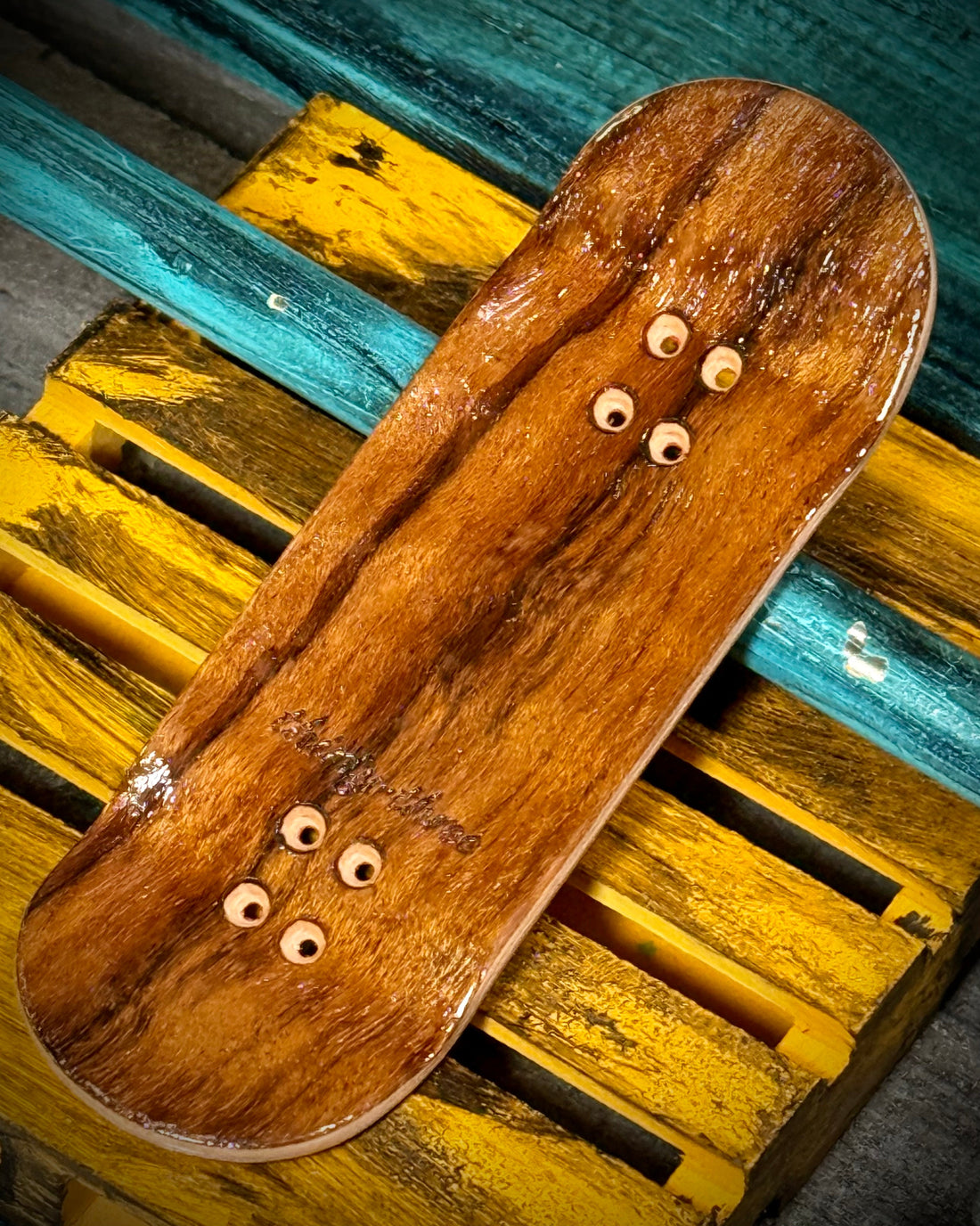 The Deck - Pops Shape - Krudco. Skateshop