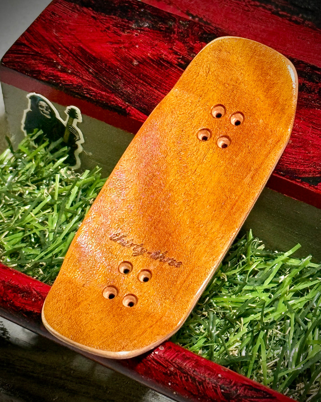 The Deck - Scoops Shape - Krudco. Skateshop