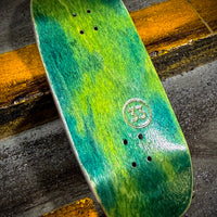The Deck - Scoops Shape - Krudco. Skateshop