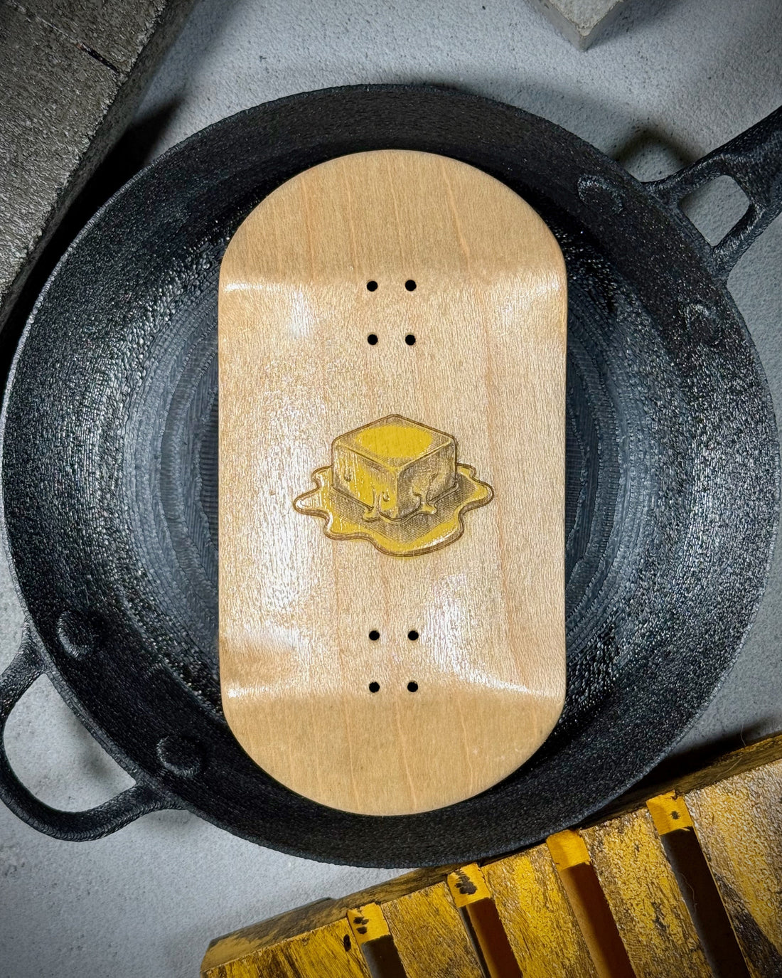 The Flapjack - 50mm - Krudco. Skateshop