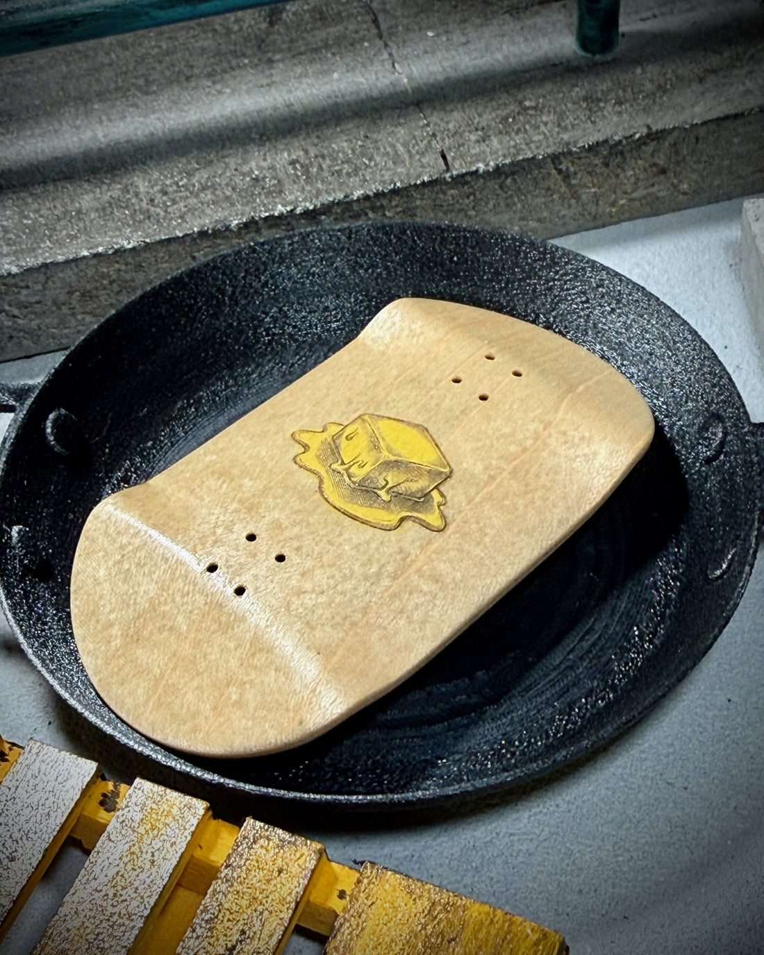 The Flapjack - 50mm - Krudco. Skateshop