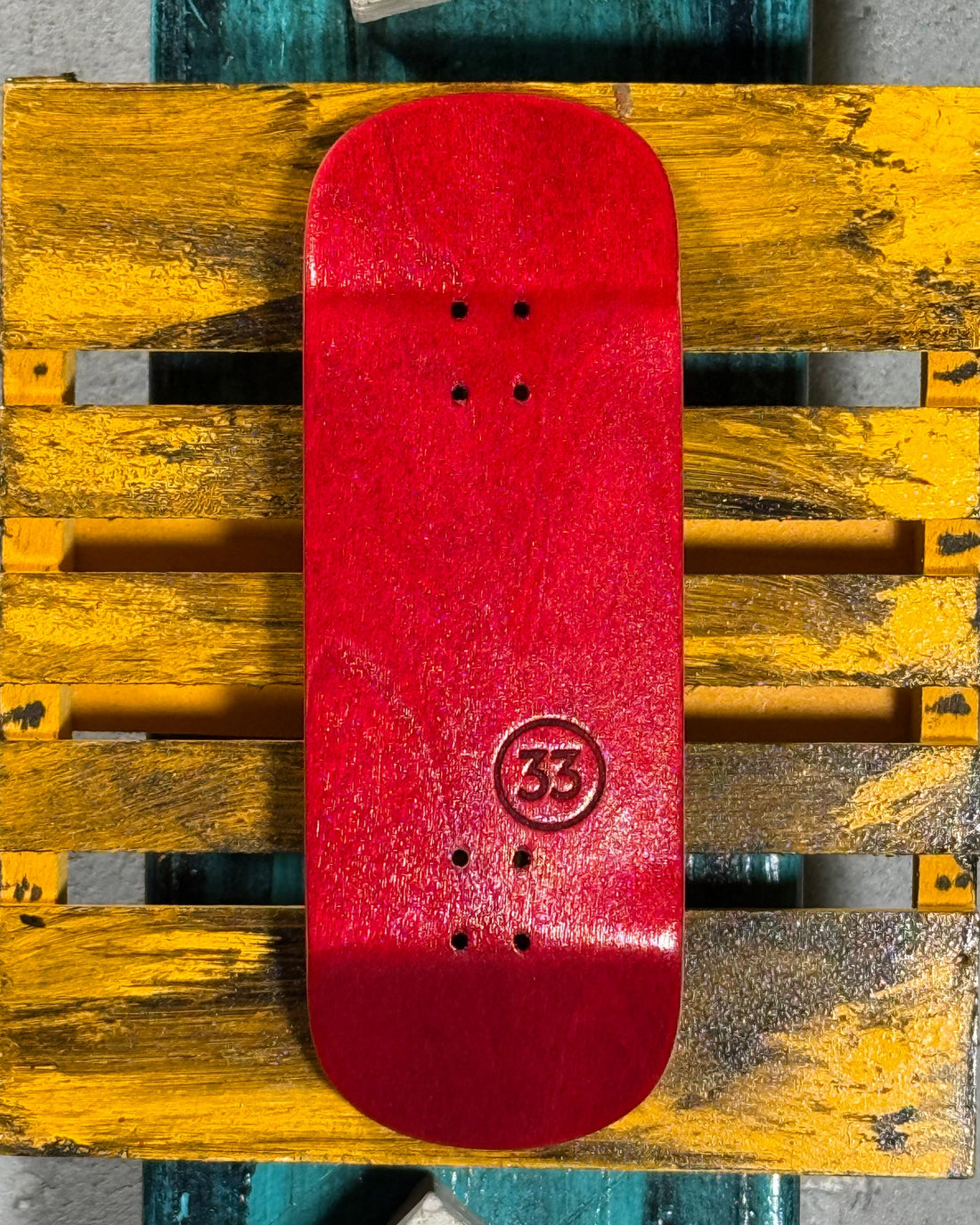 The Deck - Boxy Shape - Krudco. Skateshop