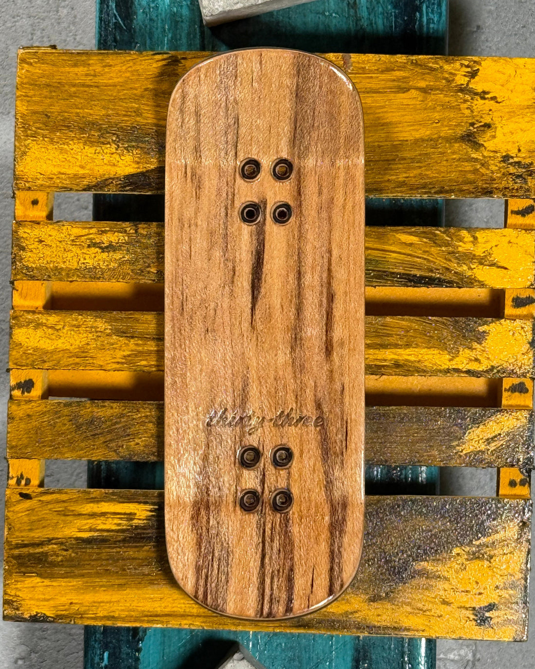The Deck - Boxy Shape - Krudco. Skateshop