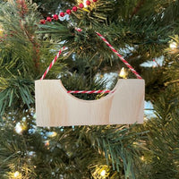 Half Pipe Ornament