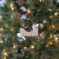 Half Pipe Ornament