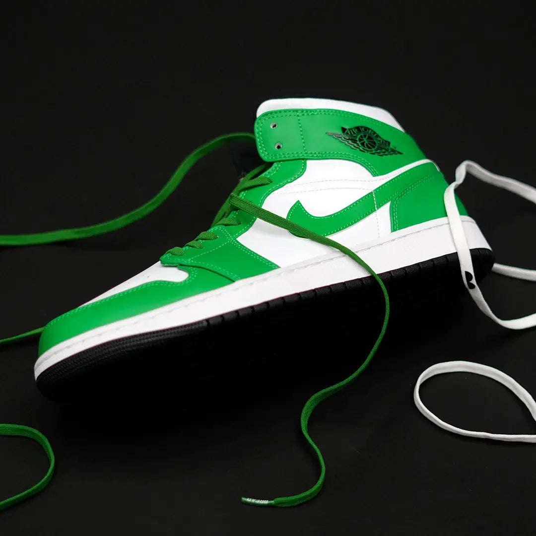 Lucky Green Laces - Krudco. Skateshop