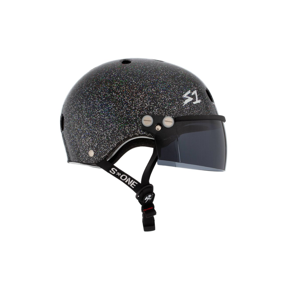 S1 Lifer Visor Helmet Glitter