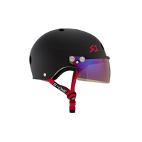 S1 Lifer Visor Helmet Matte