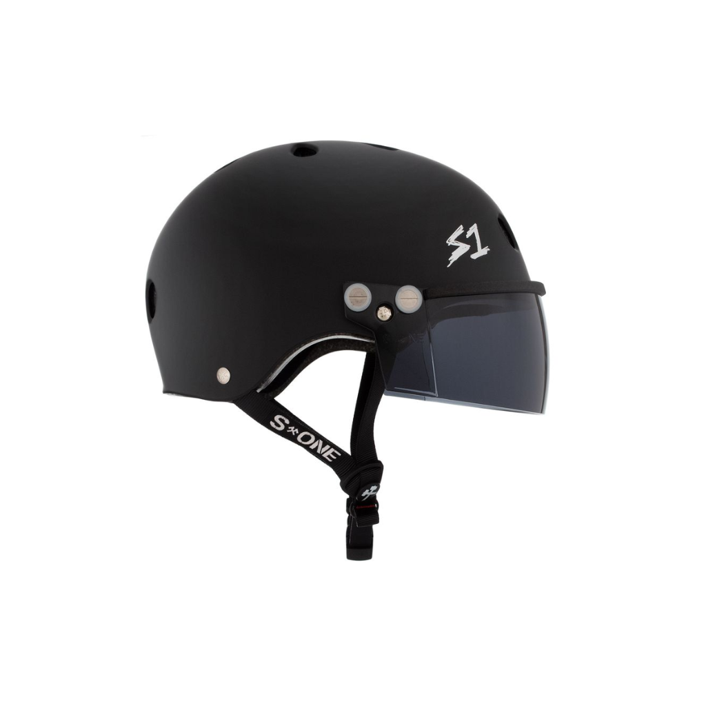 S1 Lifer Visor Helmet Matte