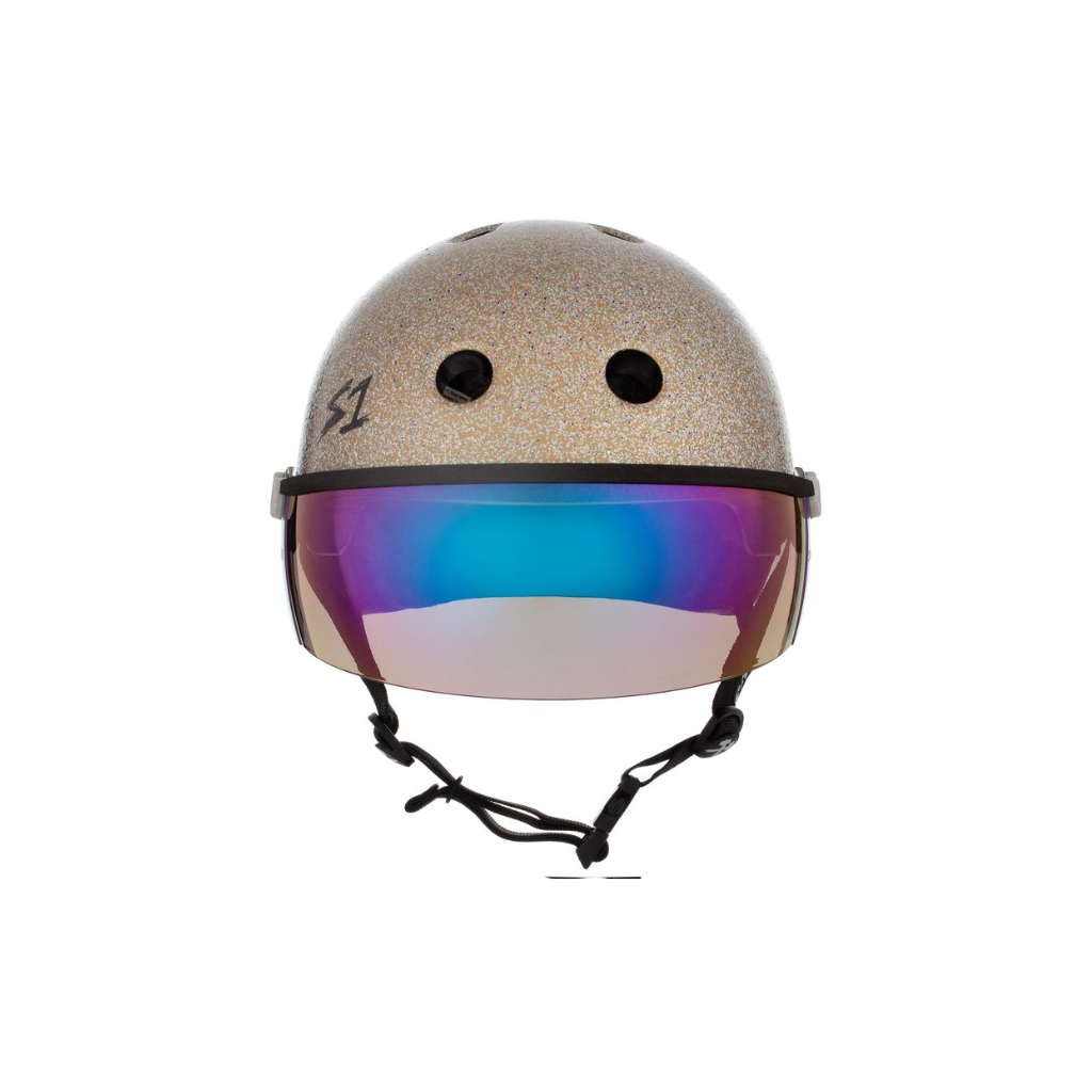 S1 Lifer Visor Helmet Glitter