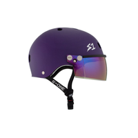 S1 Lifer Visor Helmet Matte