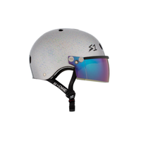 S1 Lifer Visor Helmet Glitter
